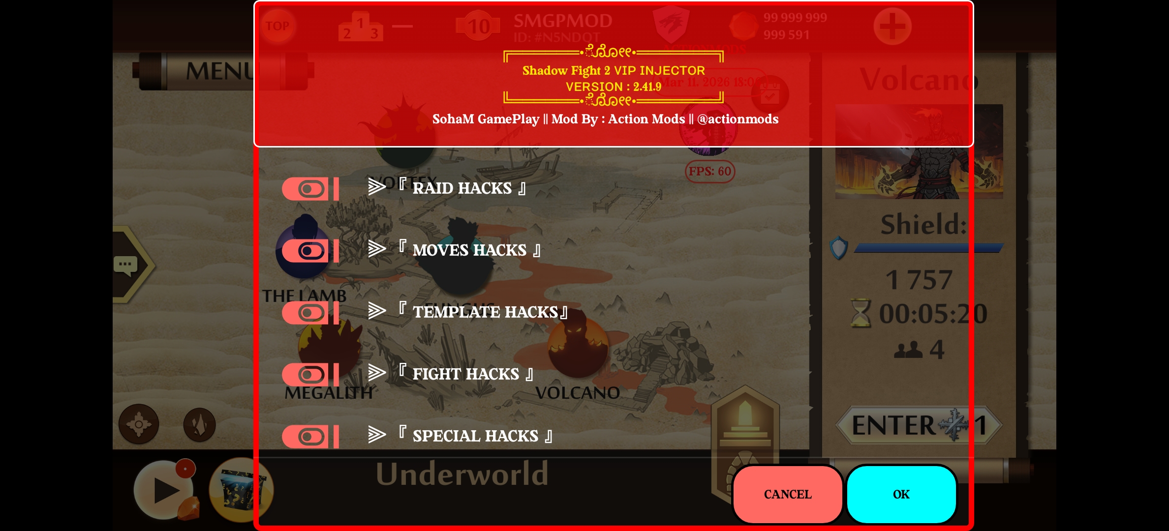 Shadow Fight 2 VIP Banner