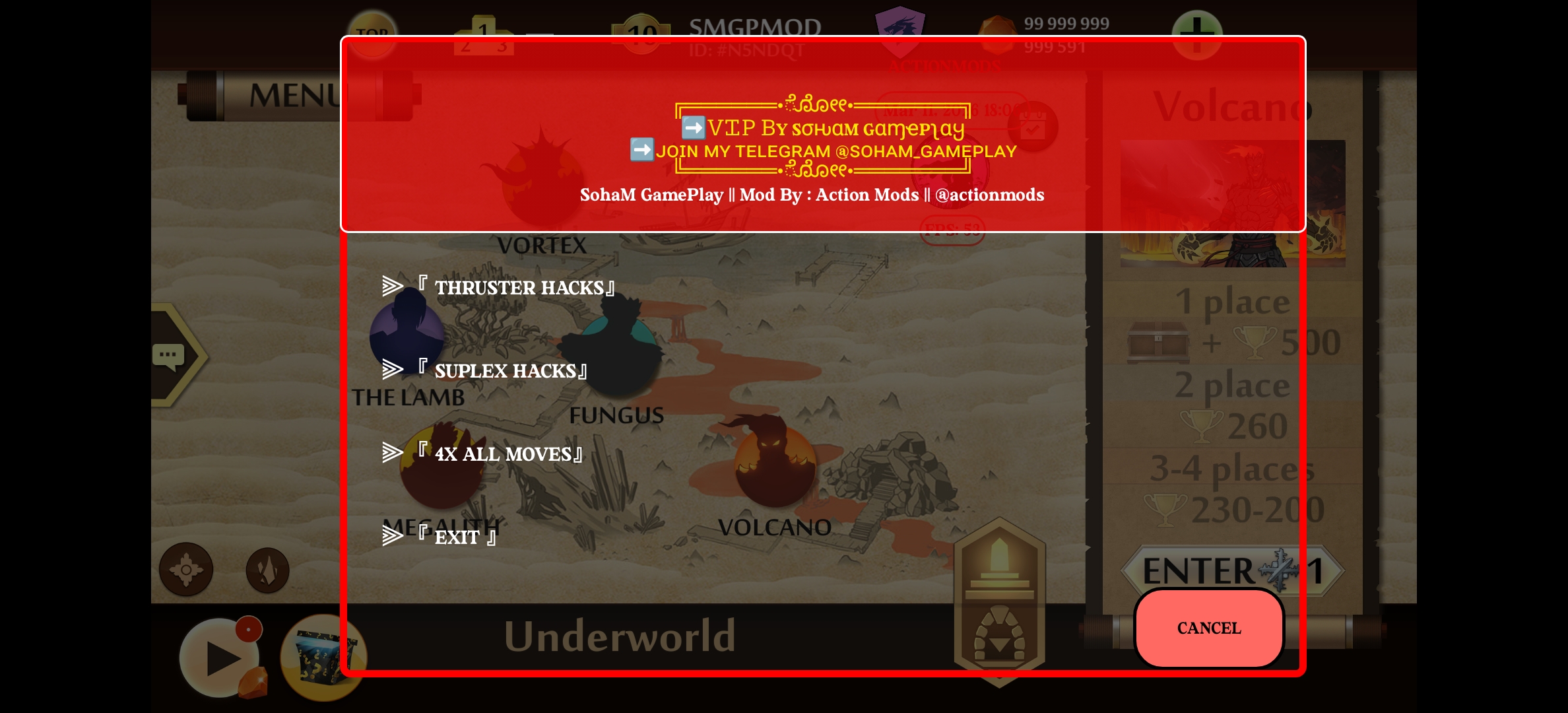 Shadow Fight 2 VIP Banner