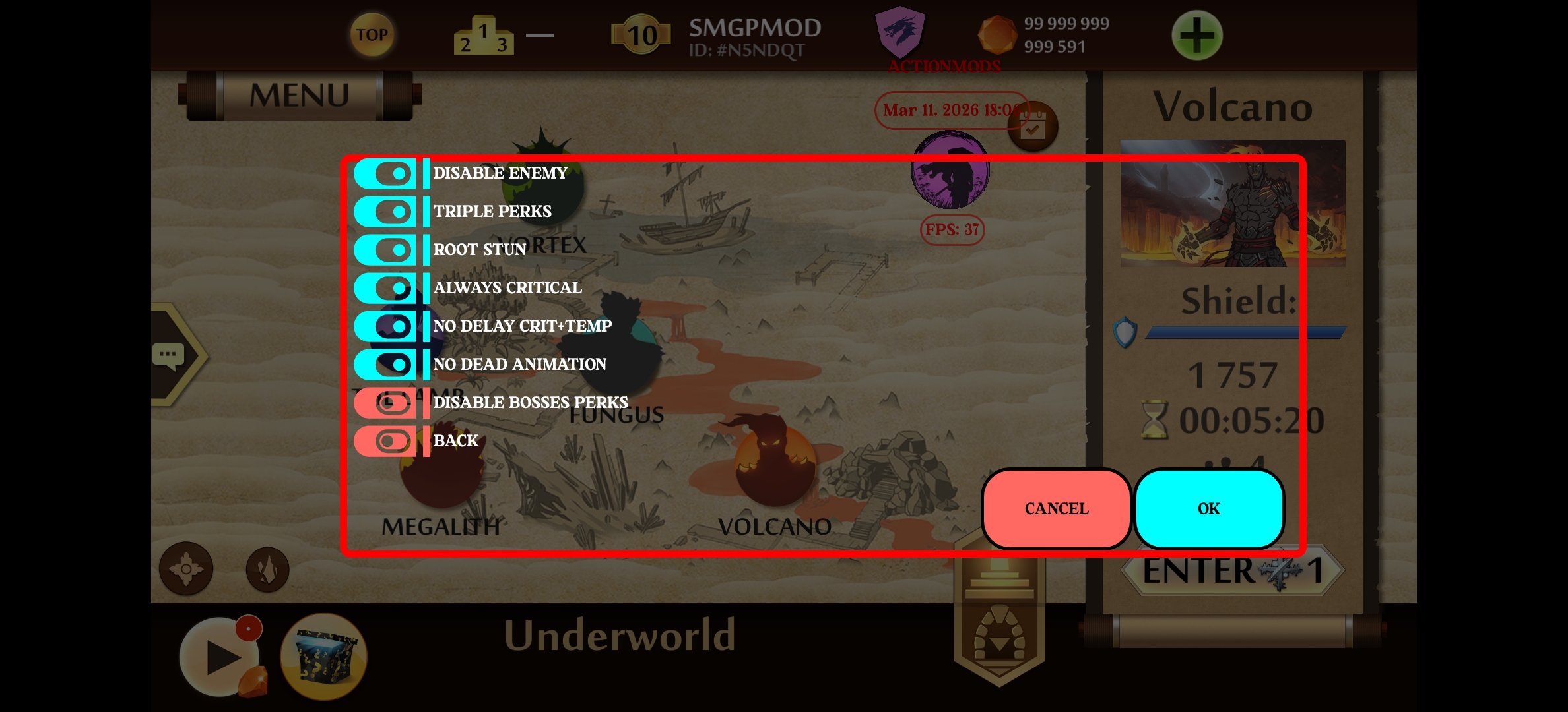 Shadow Fight 2 VIP Banner