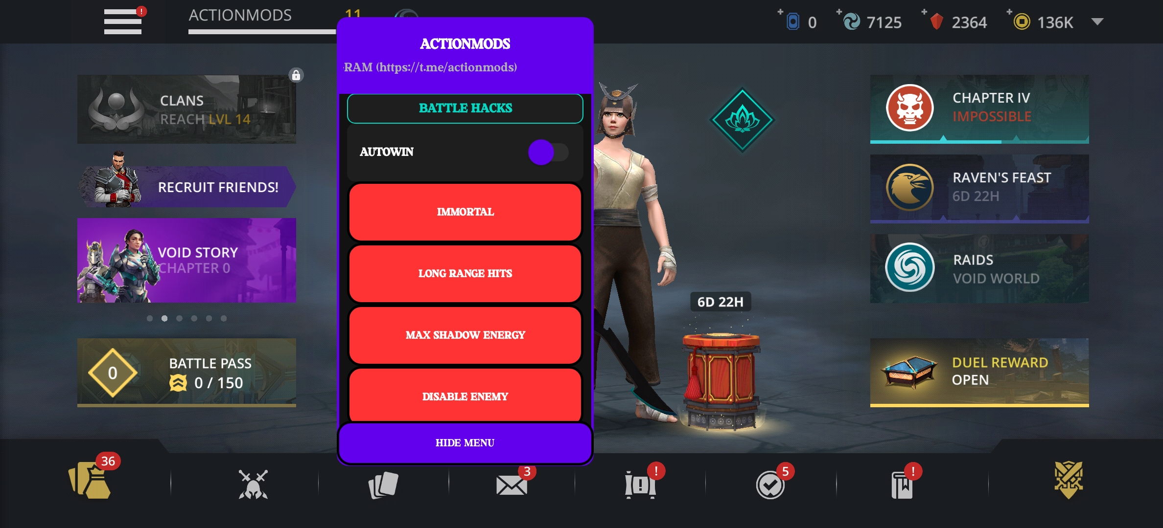 Shadow Fight 3 VIP Banner