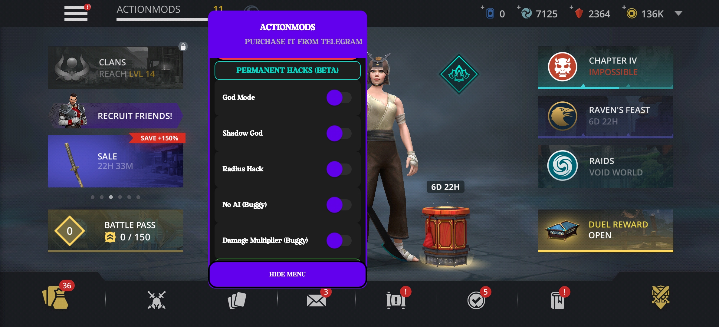 Shadow Fight 3 VIP Banner