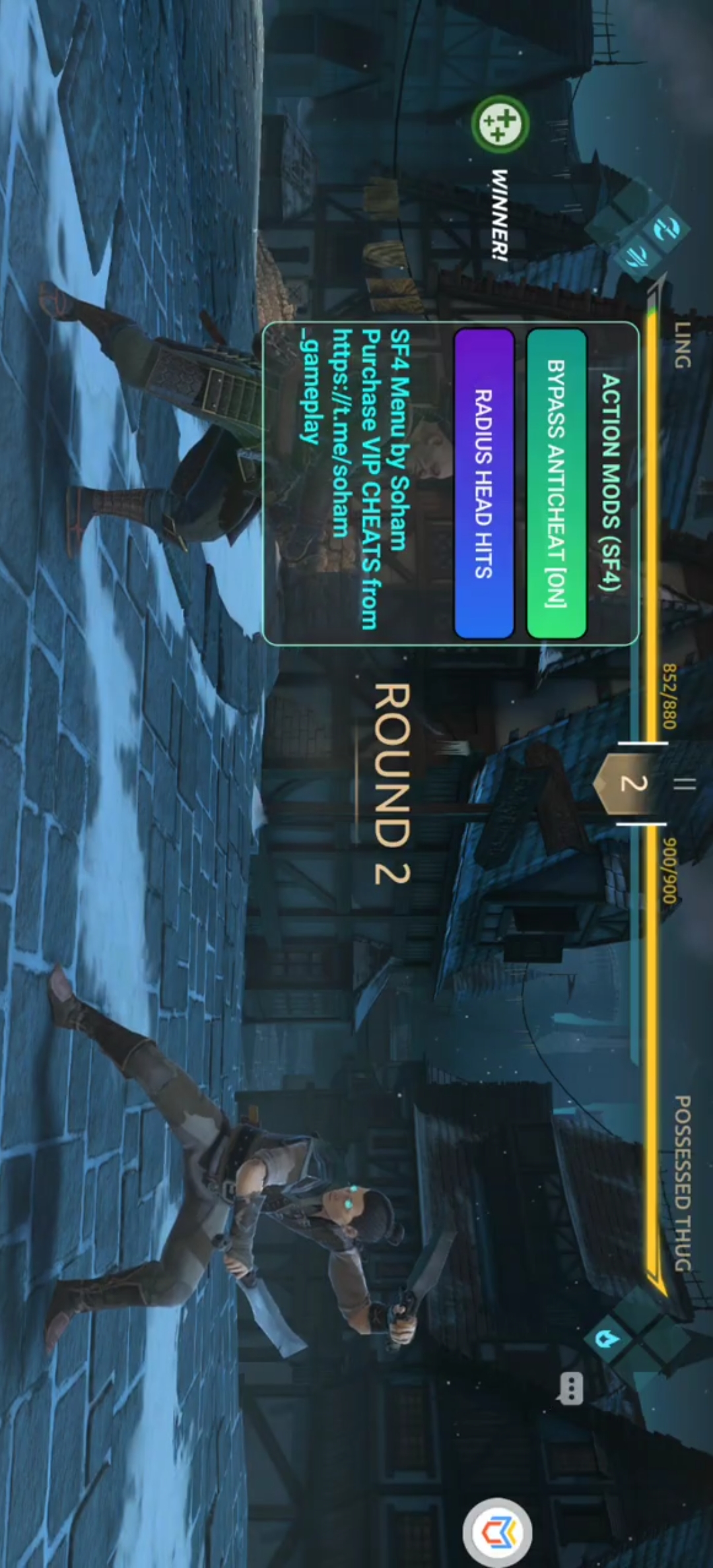 Shadow Fight 4 Banner